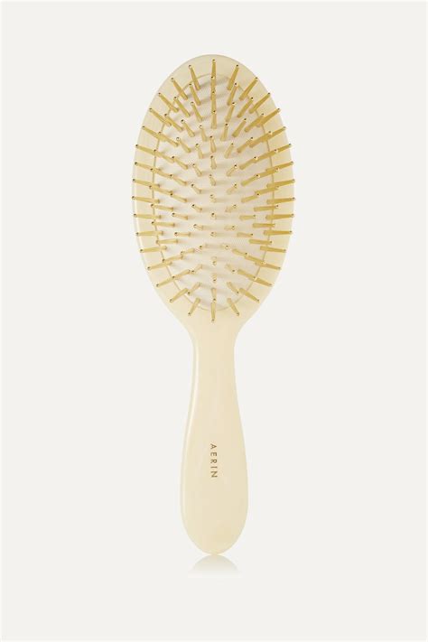 HAIR BRUSH IN ACETATE 